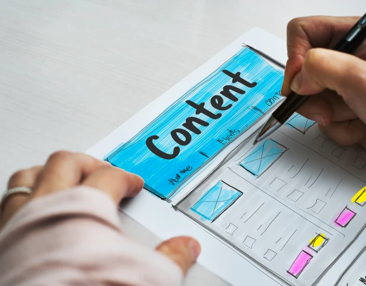 content creation