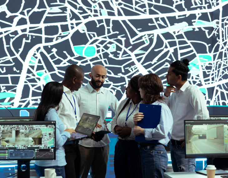 authority network Mapping